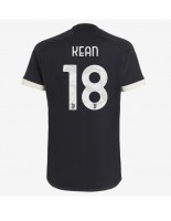 Juventus Moise Kean #18 Alternativní Dres 2023-24 Krátký Rukáv